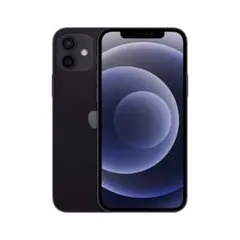 Apple iPhone 12 ブラック 本体