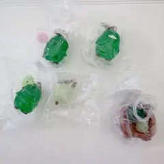 モリゾーとキッコロ めじるしアクセサリー　セミコンプリート