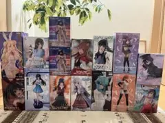 最新フィギュア15点 美少女 プライズまとめ売り