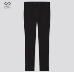 UNIQLO ヒートテックスマートスリムフィットパンツ（ブラック）