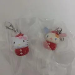 サンリオキャラクターズ いちごめじるしアクセサリー２個セット