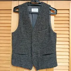 ÉDIFICE　ツイード　ベスト