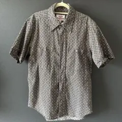 Battenwear 幾何学模様 半袖シャツ Sのサムネイル