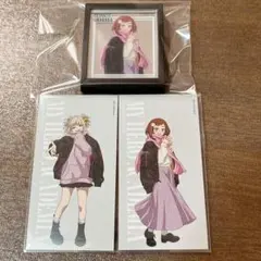 ヒロアカ ベースヤード フレームマグネット 麗日お茶子 ノベルティ