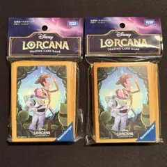 DisneyLORCANA ロルカナ スリーブ リトルグリーンメン ウッディ - メルカリ