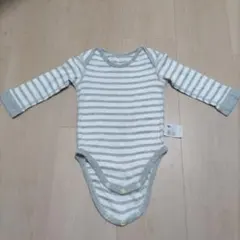 長袖ボディスーツ サイズ80