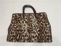 アヴァケーション　レオパード　ビッグトート