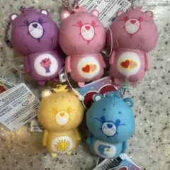 ケアベア　きゃらぷてぃマスコット ケアベア™️ きゃらぷてぃマスコット