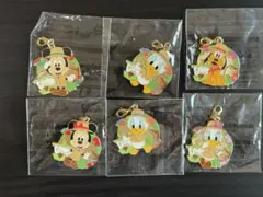 ディズニー　ミッキーマウス　ミニーマウス　キーホルダー　まとめ売り