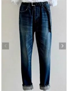 【定価¥30,800】yunahica スタンダードデニム インディゴ サイズ1 2025年最新】ユナヒカ デニムの人気アイテム - メルカリ