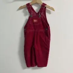 OshKosh USA製　レッド　コーディロイ　12m
