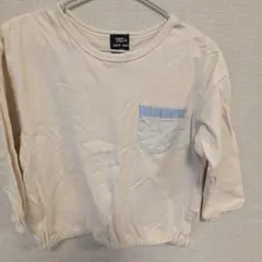 petit main オーガニックコットン Tシャツ 100　ロンT