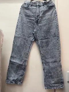 Pair Pair グレー系 ストレートデニム