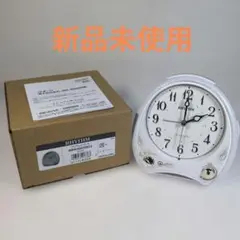 新品未使用　RHYTHM アリアカンタービレN　目覚し時計　38曲　897(3)