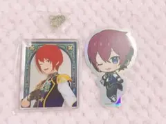 あんスタ アニカフェ 追憶 チェックメイト コロッタ ステッカー 朱桜司