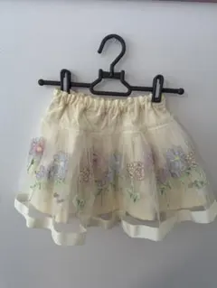 メゾピアノ チュールスカート 120 子供服