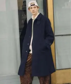 S140 ウールモッサ オーバーマックコート　ジャーナルスタンダード