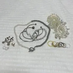 レディースシルバーアクセサリーまとめ売り