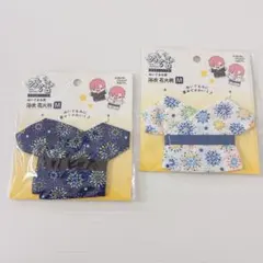 ぬい活　ぬいぐるみ用　浴衣　花火柄　Mサイズ　セリア