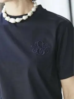 SEVENTEN by MIHO KAWAHITO ネイビー　Tシャツ　Sサイズ