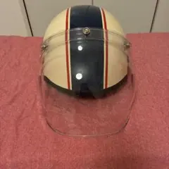 バイクヘルメット 日の出と富士山デザイン - メルカリ