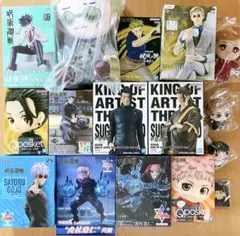 呪術廻戦 五条悟 夏油傑 七海建人 虎杖悠仁 伏黒恵 おもちゃ フィギュア 漫画