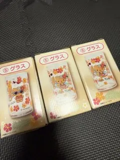 ハローキティ 日焼けキティ 이치방쿠지 グラス3点