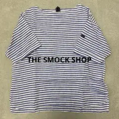 THE SMOCK SHOP ビショップ　リネンカットソーのサムネイル