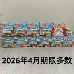 WAKODO キューピー 離乳食 計12個セット