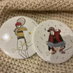 テニプリ　運試し！缶バッジ　丸井ブン太　セット