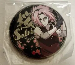 NARUTO 春野サクラ 缶バッジ キャラバッジコレクションフォーマル