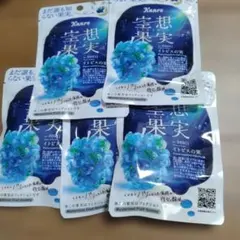 Kanro まだ誰も知らない果実　空想果実　イトピスの実 5袋セットのサムネイル