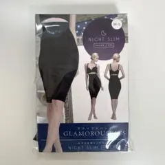 グラマラスパッツ　ナイトスリム ショートタイプ M-L