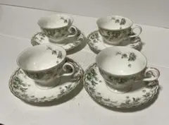 NARUMIカップ＆ソーサー 4客セット ティーカップ