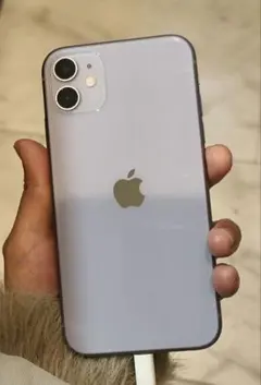 iPhone 11 ラベンダー ※!!要修理!!※