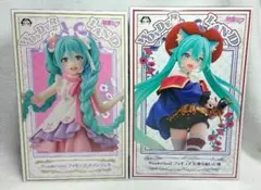 初音ミク Wonderland フィギュア ラプンツェル 長靴を履いた猫