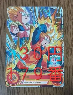 ドラゴンボールヒーローズUGM6-016 孫悟天