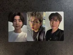 weverseJAPAN購入特典ランダムトレカ　ラップライン3枚セット