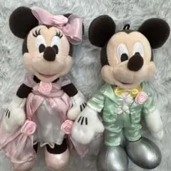 ミッキー・ミニー ぬいぐるみ セット