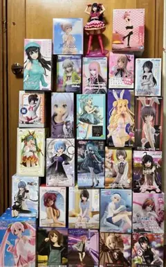 美少女フィギュア まとめ売り 19体セット - メルカリ