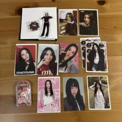 TWICE CHAEYOUNG チェヨン まとめ売りのサムネイル