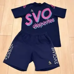 svolme ネイビー スポーツウェア TシャツM ズボンL