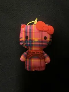 ハッピーセット　50周年　タータンチェックキティ