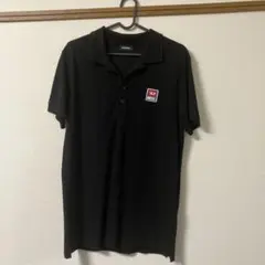 け*い様 【美品】DIESEL ディーゼル 半袖 ワンポイントロゴ ポロシャツ
