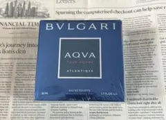 【BVLGARI】アクア プールオム アトランティック EDT SP 50mlのサムネイル