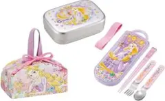 新品◆Skaterアルミお弁当箱3点セット◆ラプンツェルディズニープリンセス子供