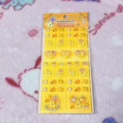 ポムポムプリン　30周年　タイルシール