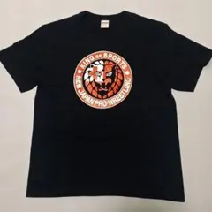 新日本プロレス 美品！ #Pray For TongaTシャツ ブラックサイズL