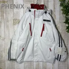 フェニックス　スキーウェア　スノーウェア　スノボ　S ホワイト　防寒　スポーツ