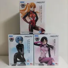 シン・エヴァンゲリオン劇場版 アヤナミレイ　式波・アスカ・ラングレー　マリ